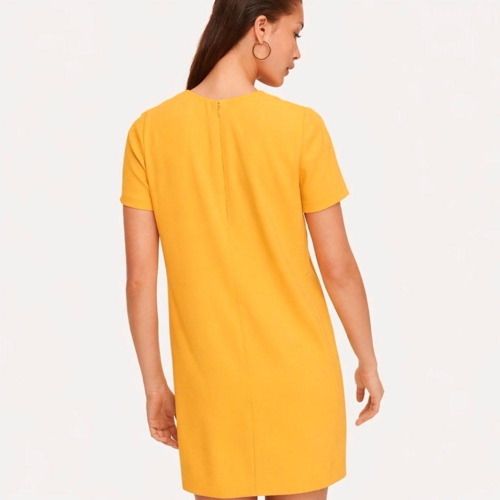 Babaton Patricio Dress – Women’s Size 6 – Aritzia Yellow / Mustard - Picture 4 of 12
